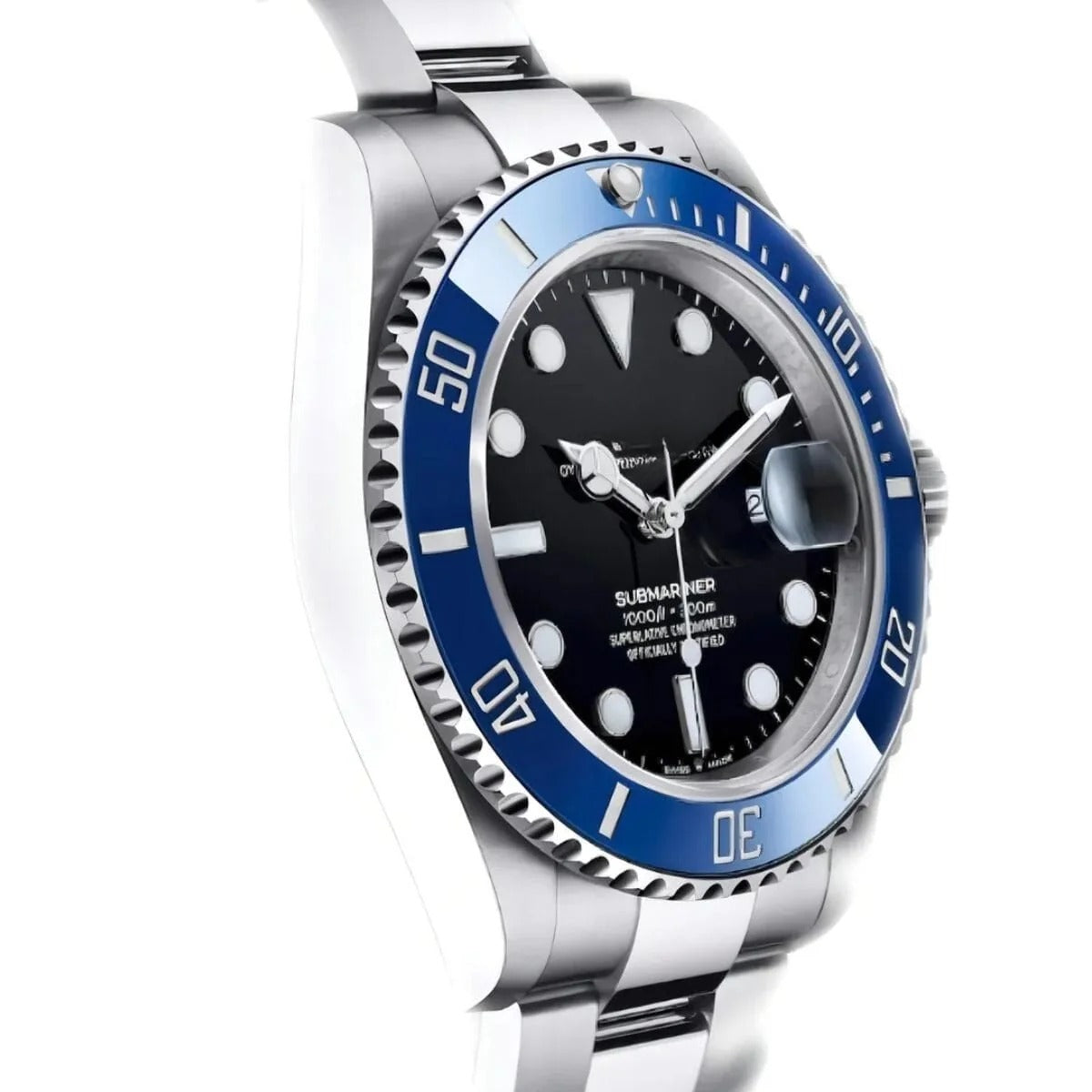 White Gold Black Dial Watch RF3OC4CTP50