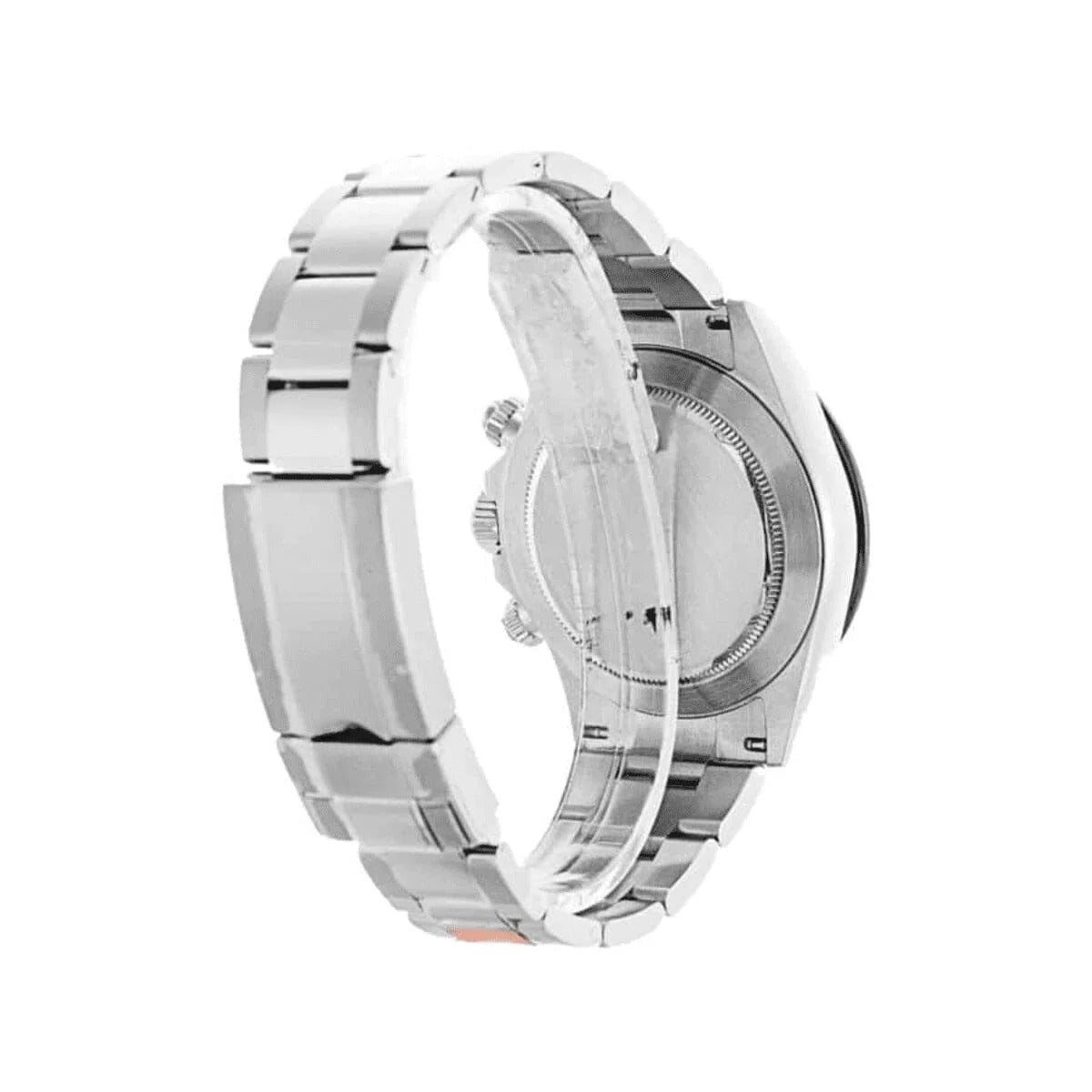 Steel Watch 40mm Black Dial RF3OC4CUEF8