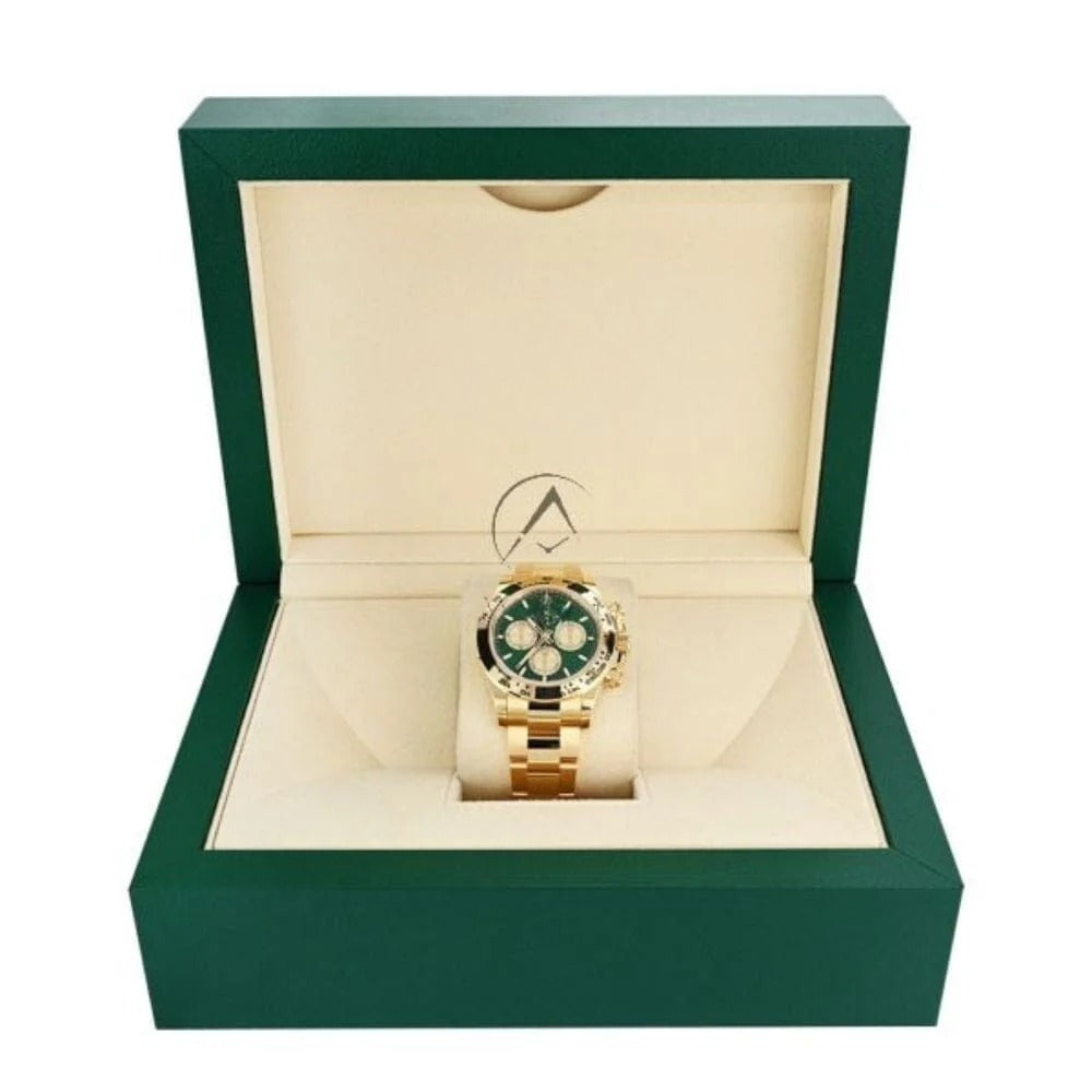 Yellow Gold Green Watch RF3OC4CSZUS