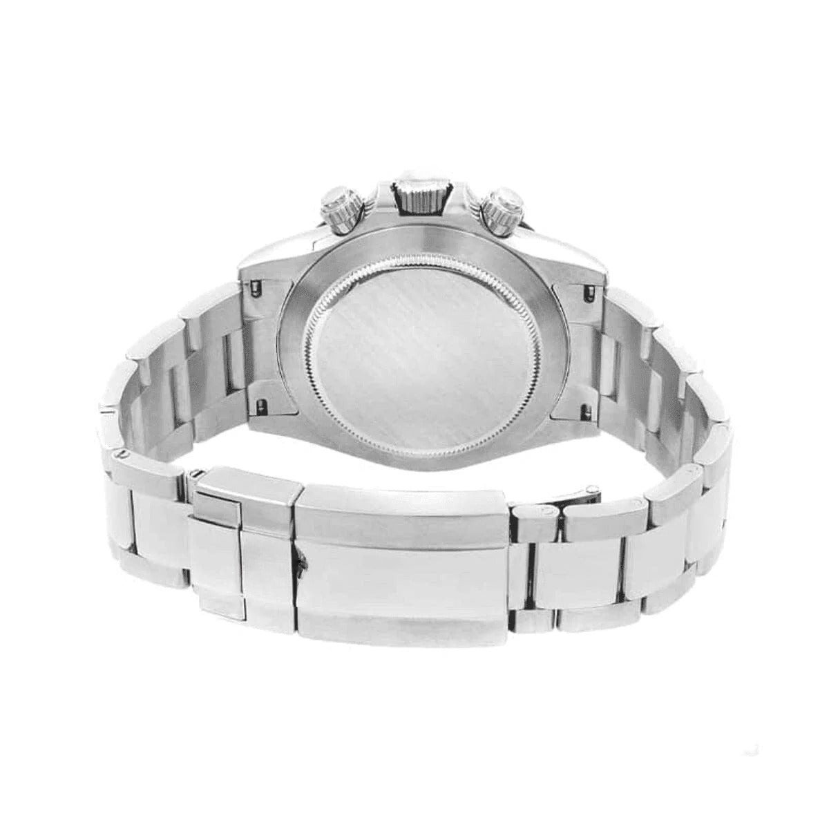 Steel Watch 40mm Black Dial RF3OC4CUEF8