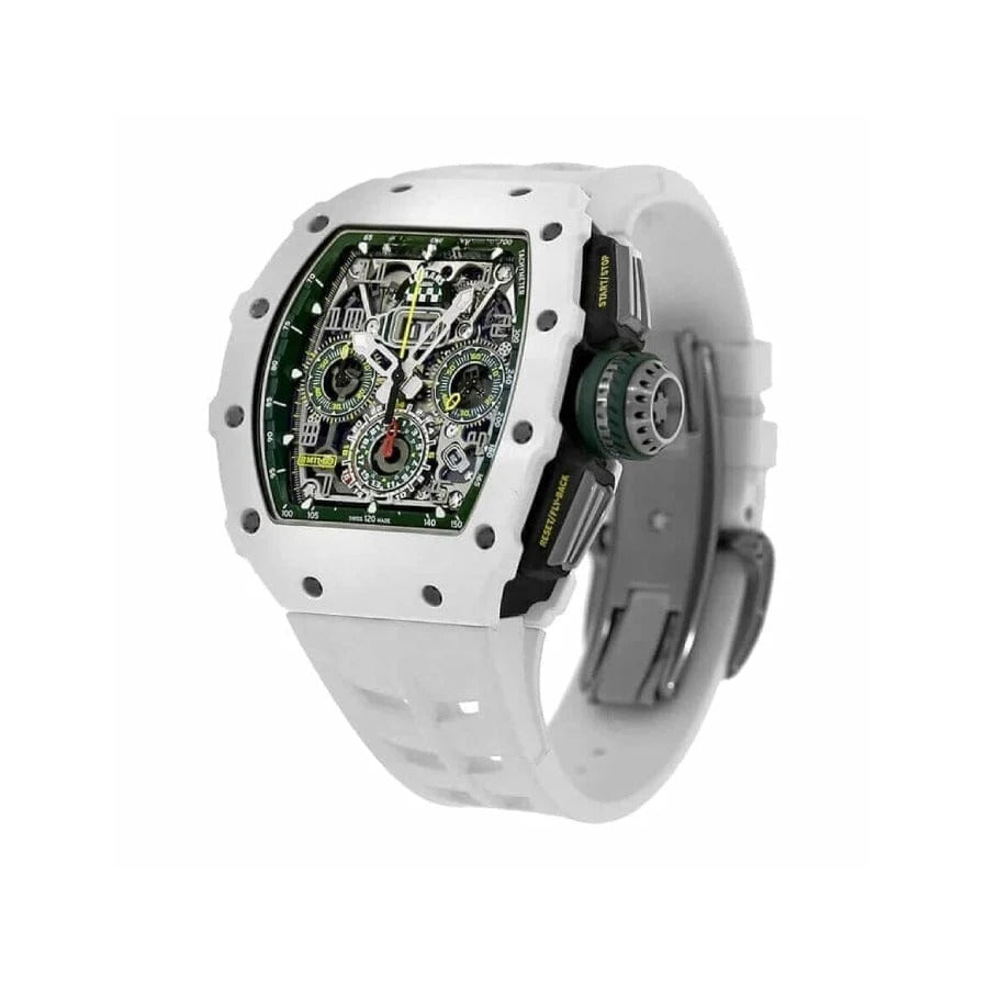 Chronograph 50mm Skeleton Dial Ceramic Bezel RF3OC4CVSZO