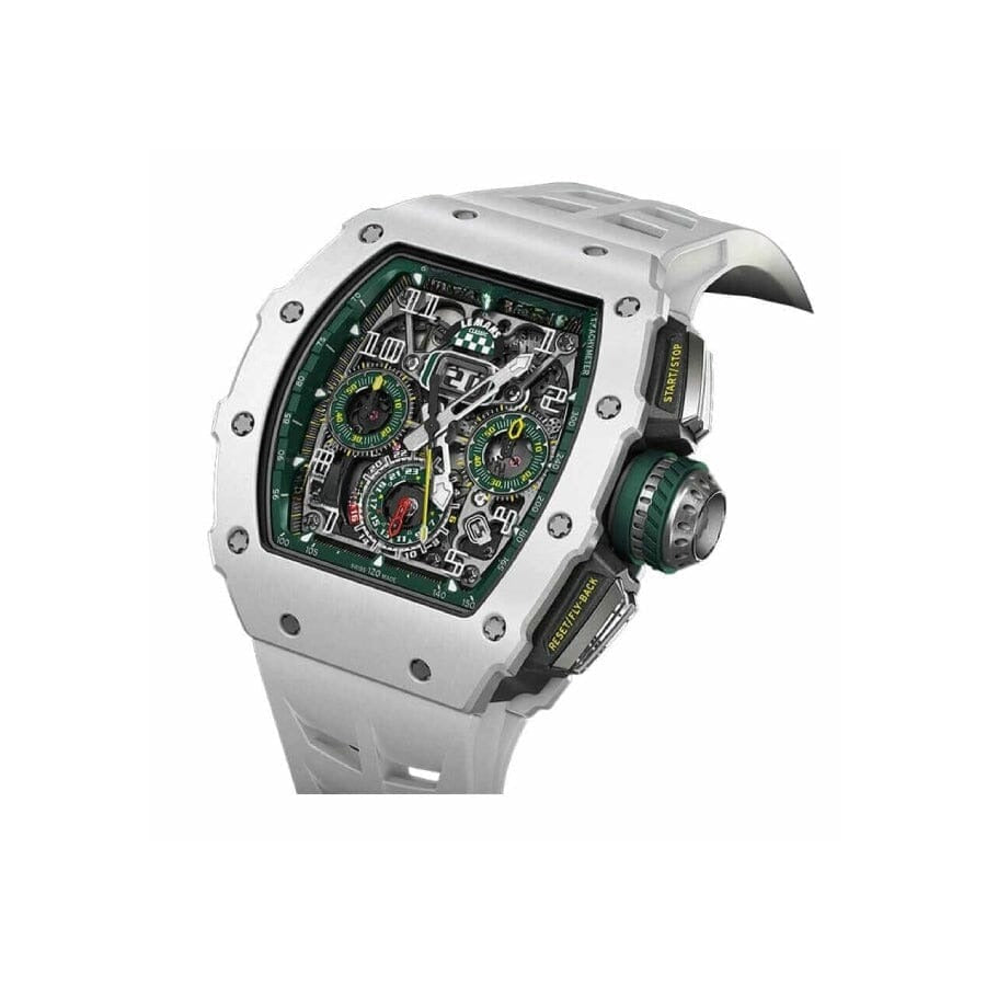 Chronograph 50mm Skeleton Dial Ceramic Bezel RF3OC4CVSZO