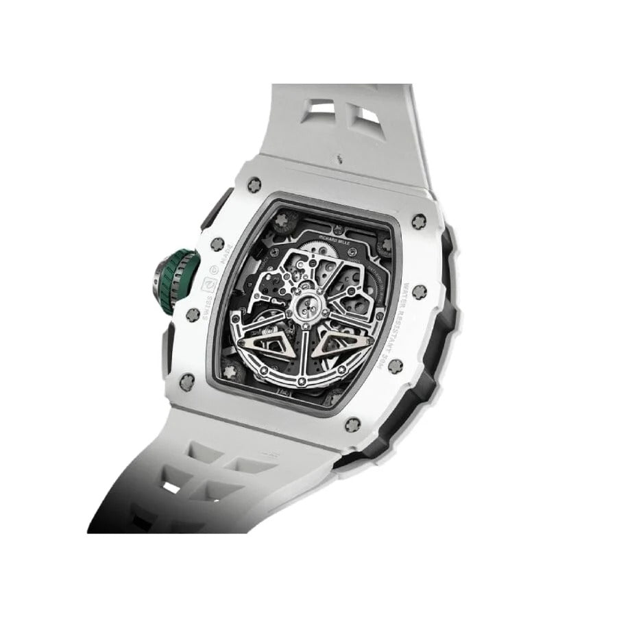 Chronograph 50mm Skeleton Dial Ceramic Bezel RF3OC4CVSZO