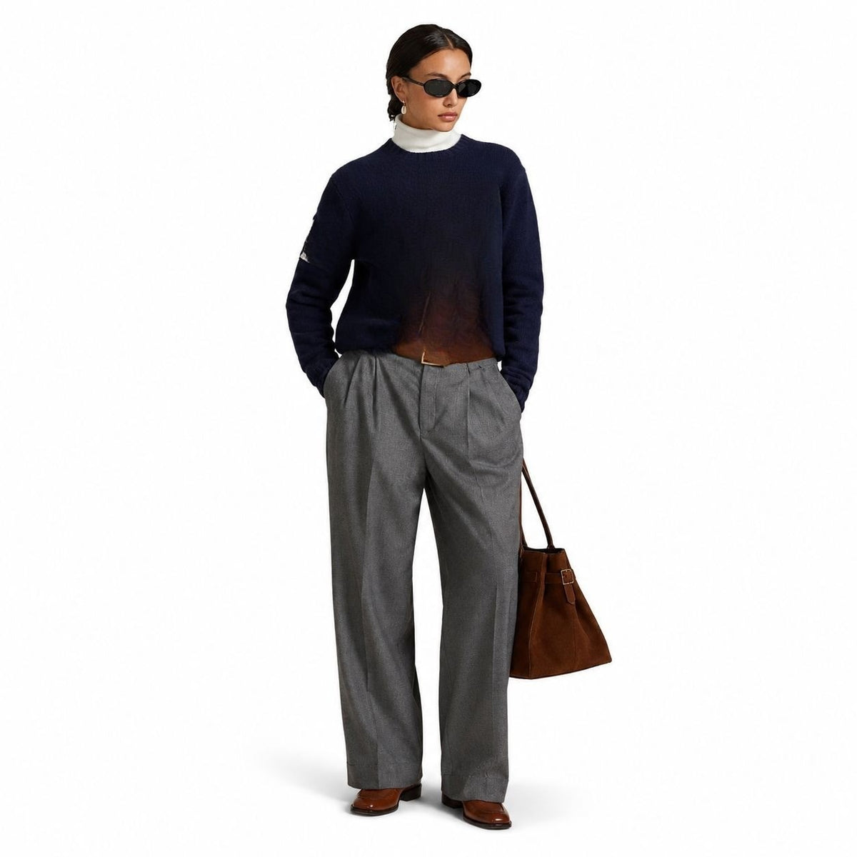 Wool Sweater - Regular Fit RF3OC9RS3NO
