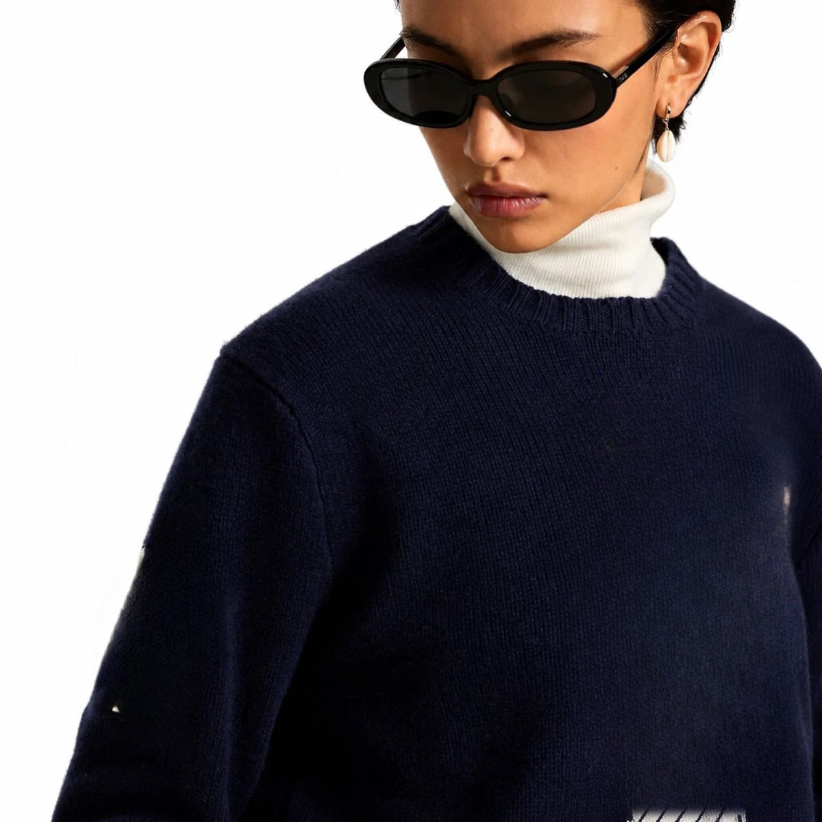 Wool Sweater - Regular Fit RF3OC9RS3NO