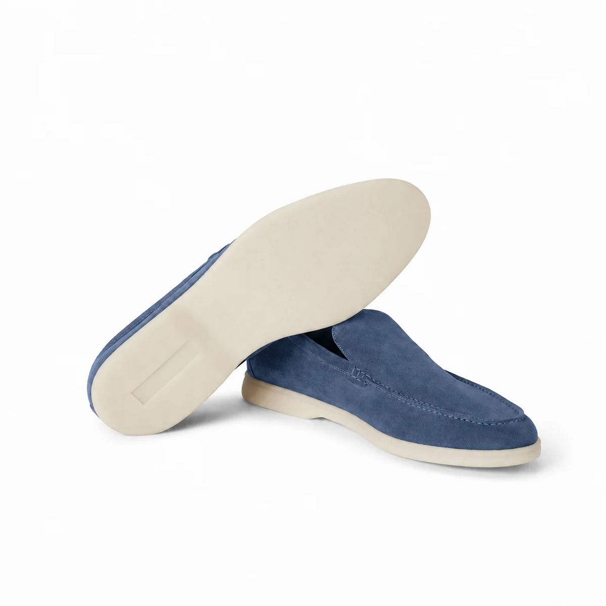 Moccasin - Riviera Blue RF3OLZHV0CK
