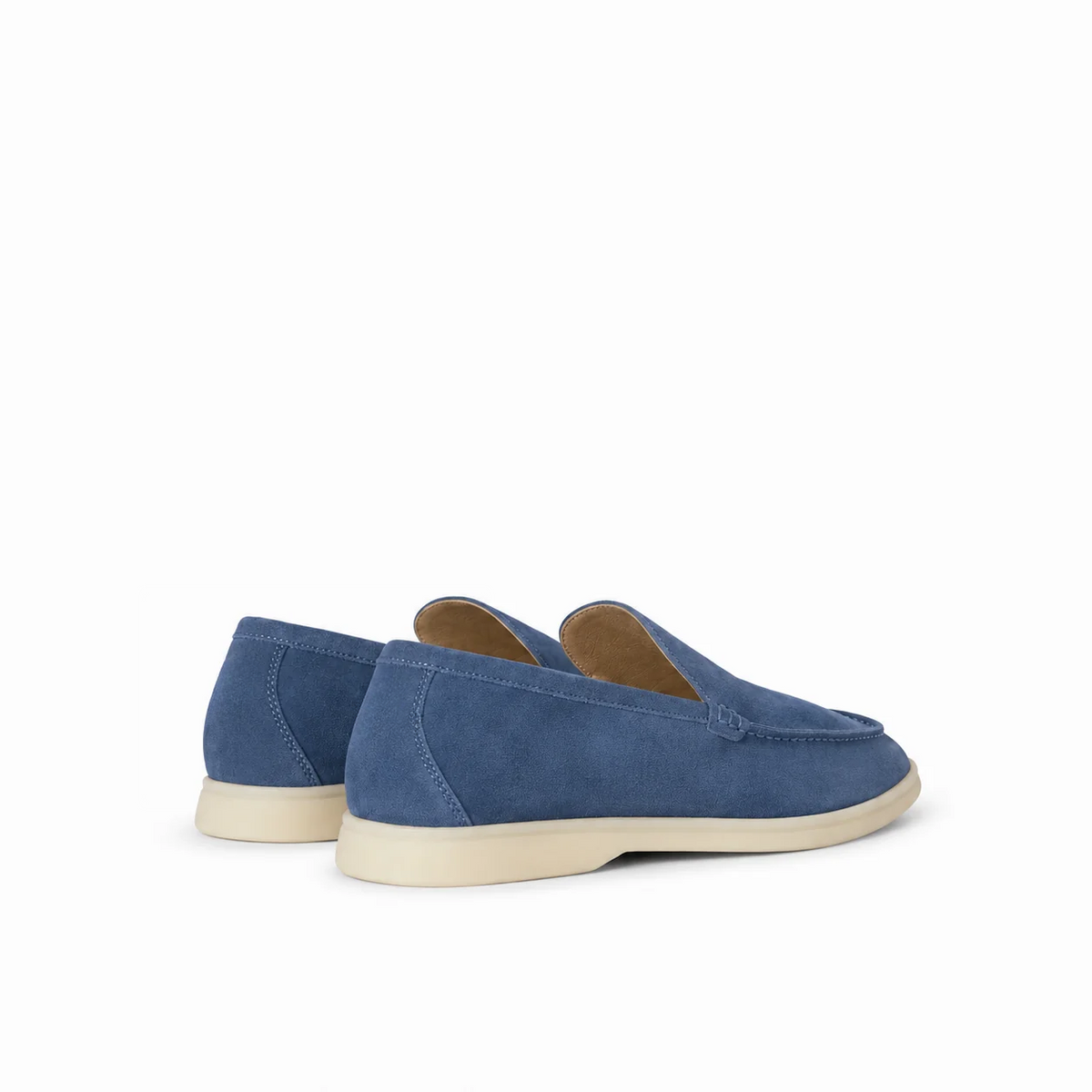 Moccasin - Riviera Blue RF3OLZHV0CK