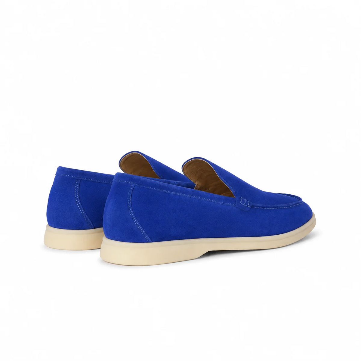 Moccasin - Royal Blue RF3OLZOTQPW