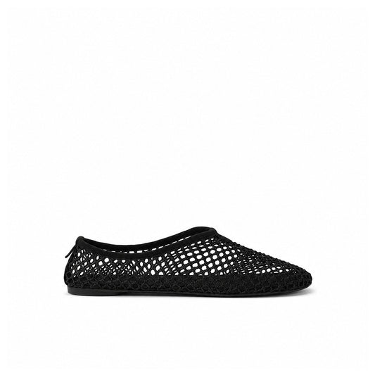 Floaty Flat Slip- Women's Loafers - Black RF3OC3GO96S