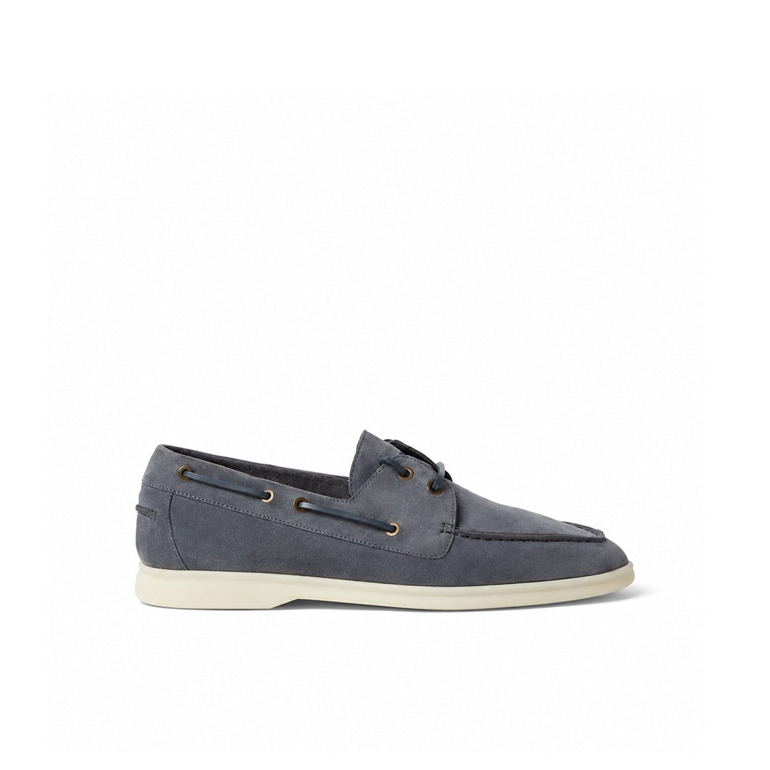 Sea-Sail Walk Moccasin - Marina Grey RF3OC4BO9DW