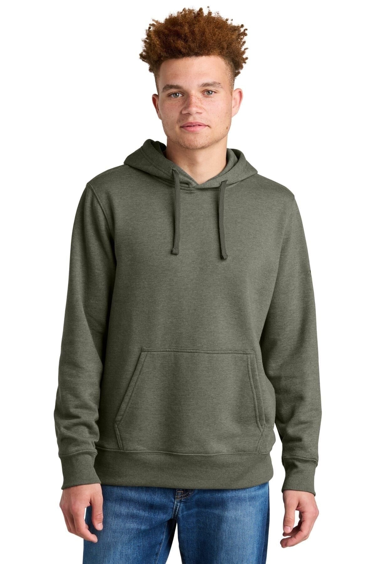 Sleeve Logo Pullover Hoodie RF3OC49RFK4