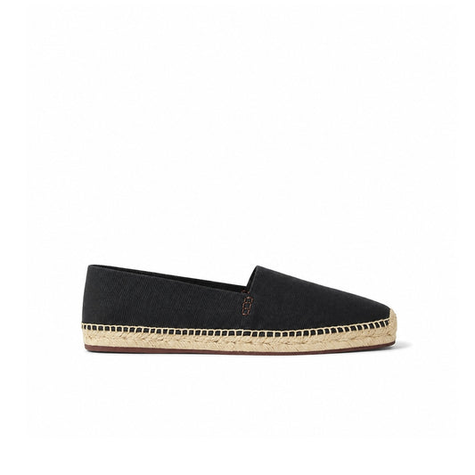 Canvas Rope Sole Espadrilles - Blue Navy RF3OC3G83NO