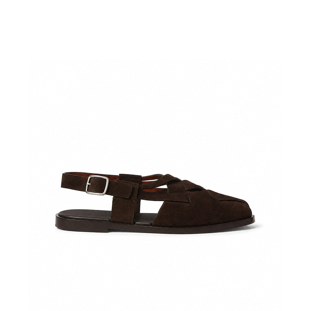 Peter Walk Sandal - Black Coffee RF3OC3LBERO