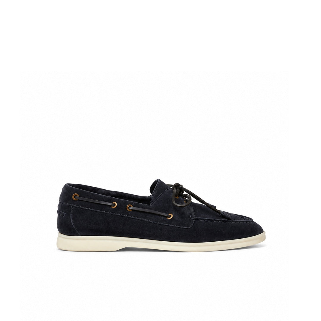 Sea-Sail Walk Moccasin - Blue Navy RF3OC3HBFK4