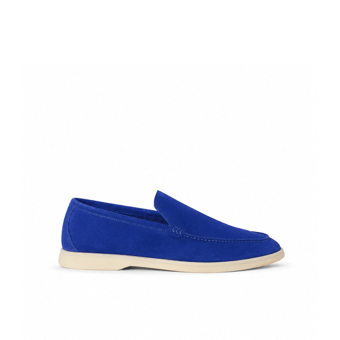 Moccasin - Royal Blue RF3OLZOTQPW