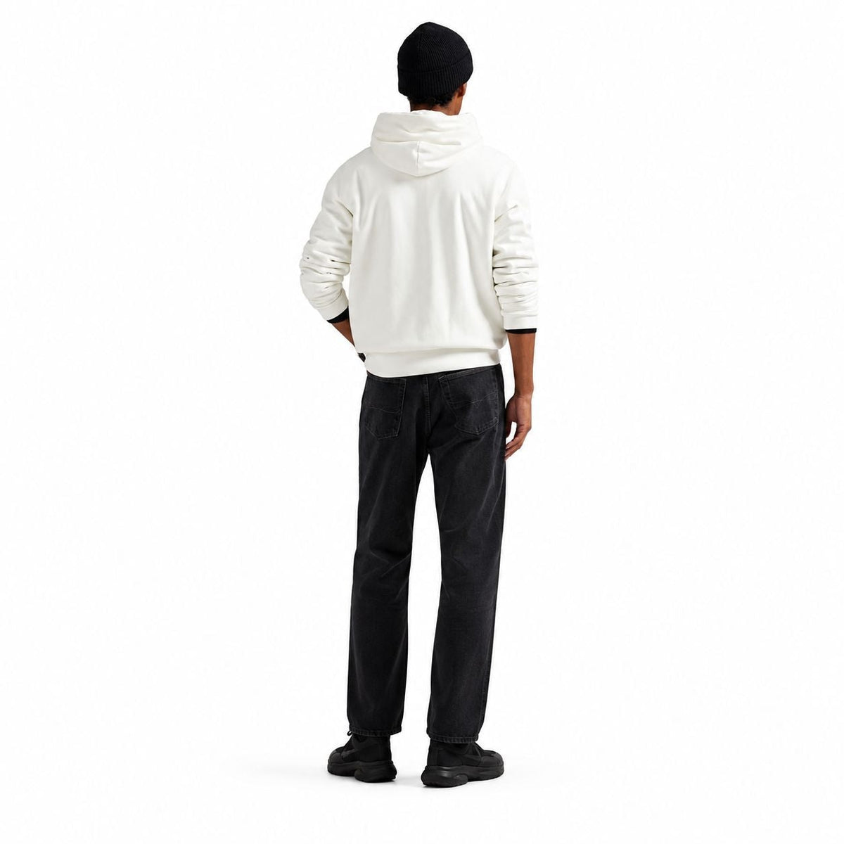 Fleece Hoodie RF3OC3Z5D38