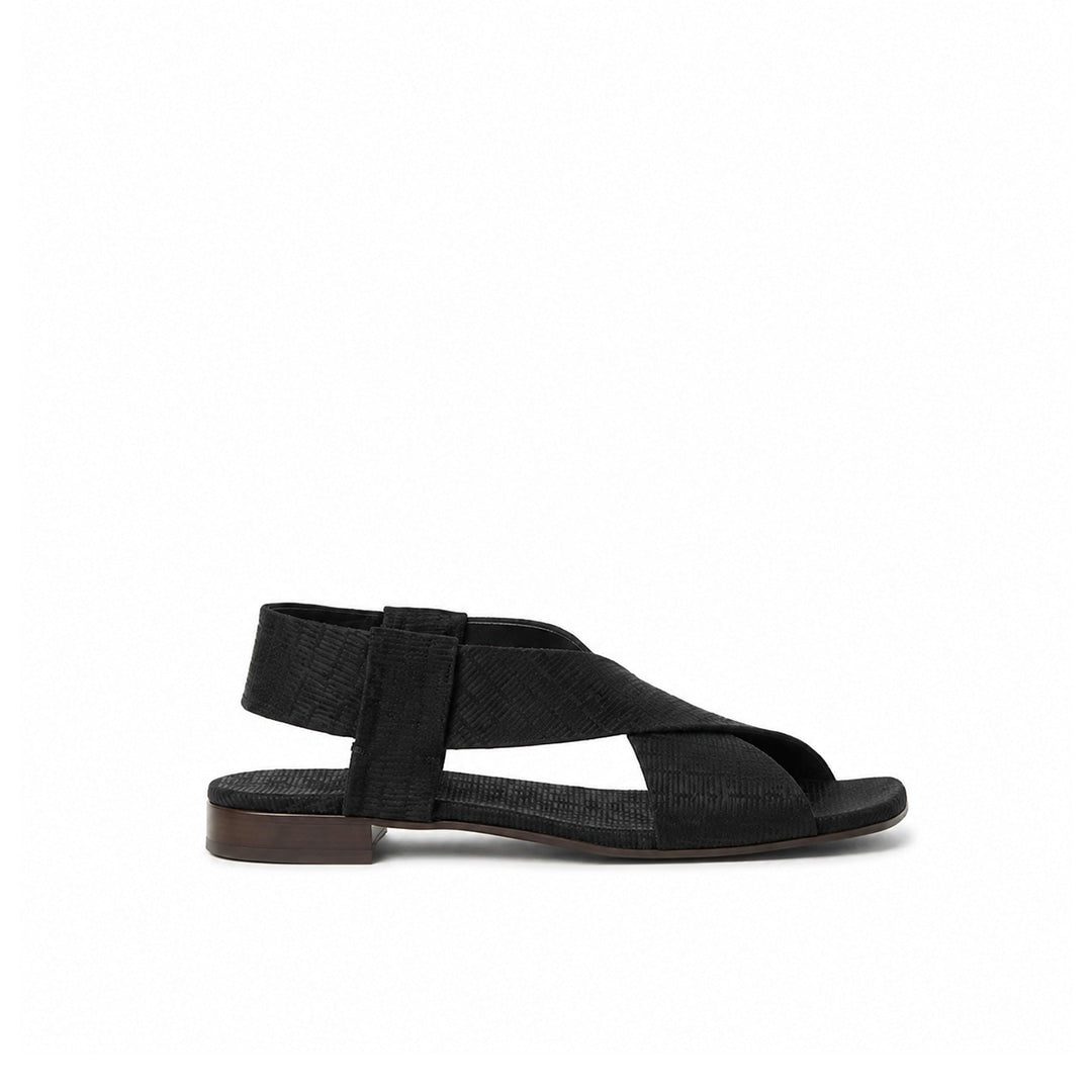 Sandal Women's - Black RF3OC3KJBES