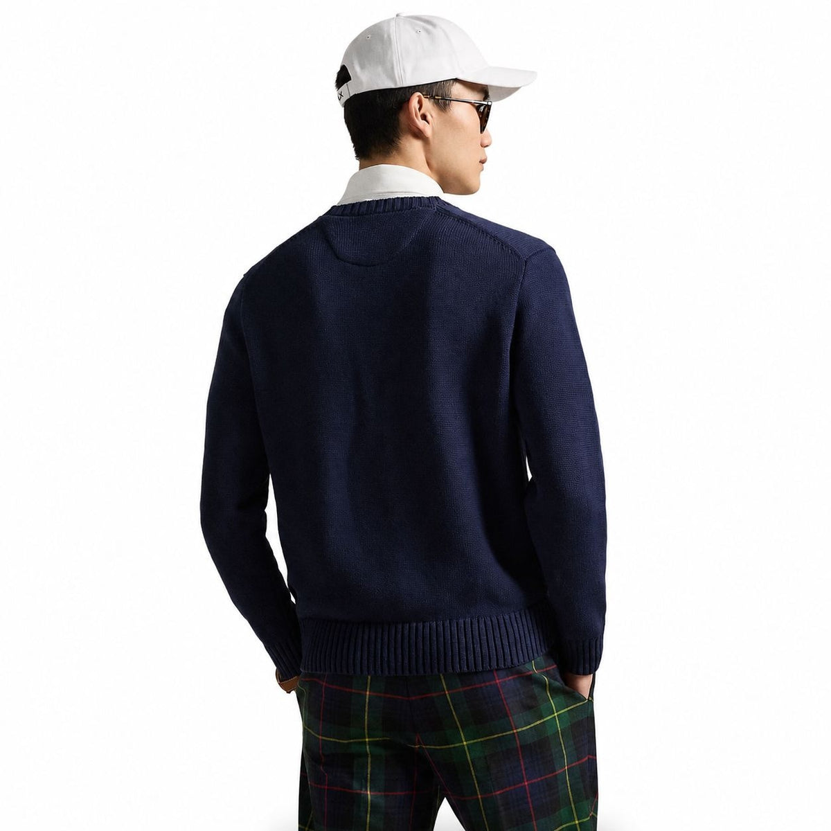Performance Pullover - Chunky Knit Cotton RF3OC3ZD37O
