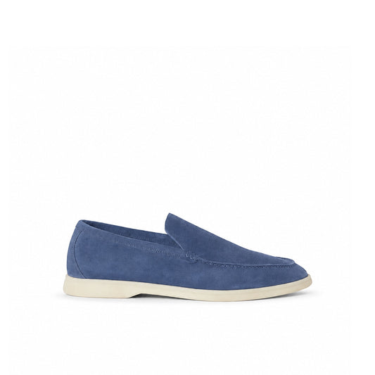 Moccasin - Riviera Blue RF3OLZHV0CK