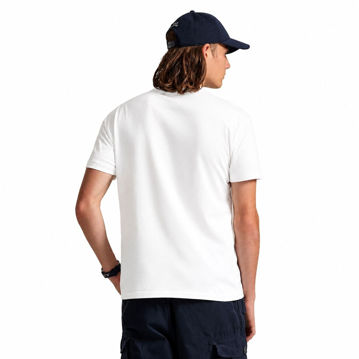 Classic Fit Jersey T-SHIRT RF3OC3UDAIS