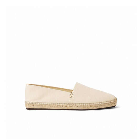 Espadrille with Rope Sole and Leather Footbed - Natural RF3OC3G8SXW