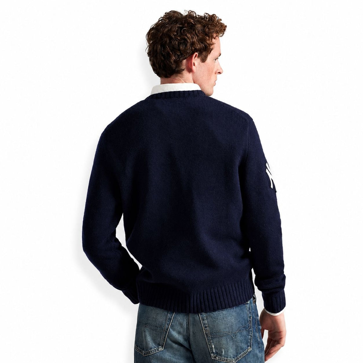 Wool Sweater - Regular Fit RF3OC9RS3NO