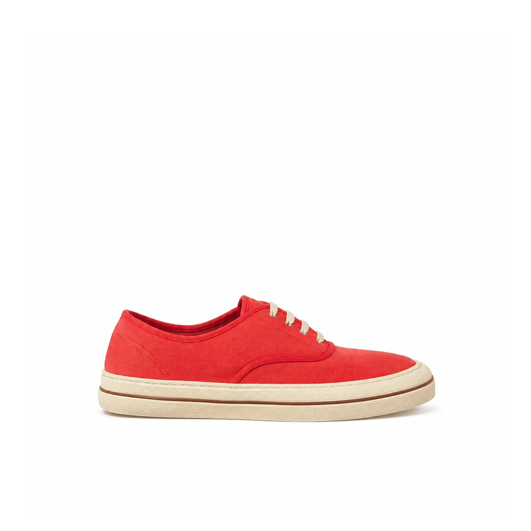 Nantucket Walk Sneaker Women's - Red Tango RF3OC3LUDFO