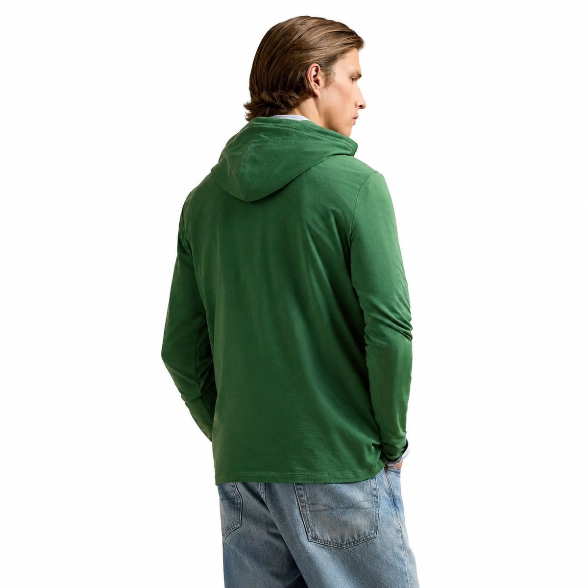 Jersey Hooded T-Shirt RF3OC3Z8VIC