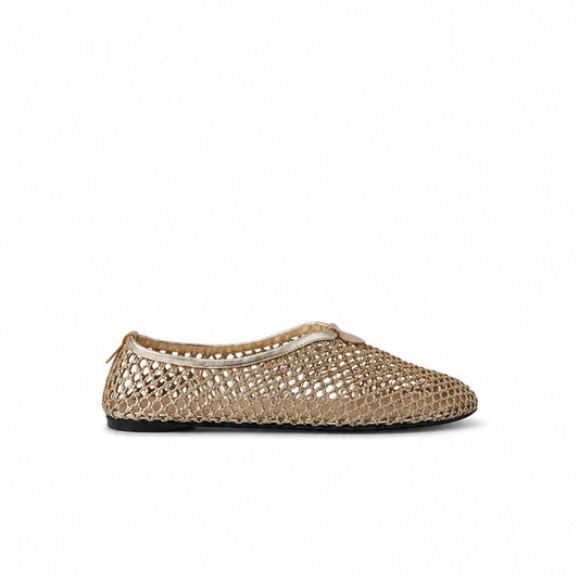 Flat Slip- Women's - Rocher Gold/Silver Dust RF3OC3H0WAS