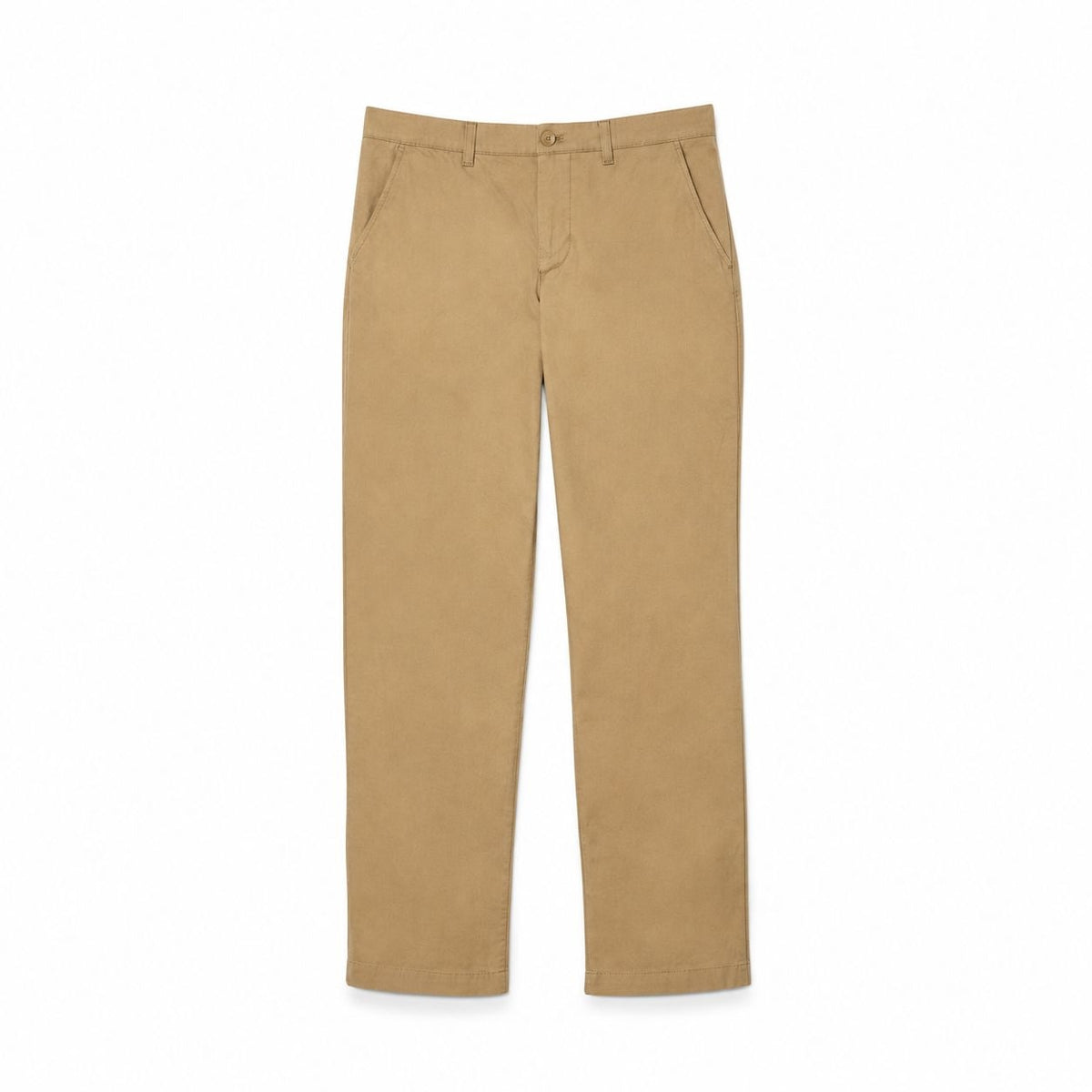 Straight Fit Cotton Twill Chino Pants RF3OC3F1YMC