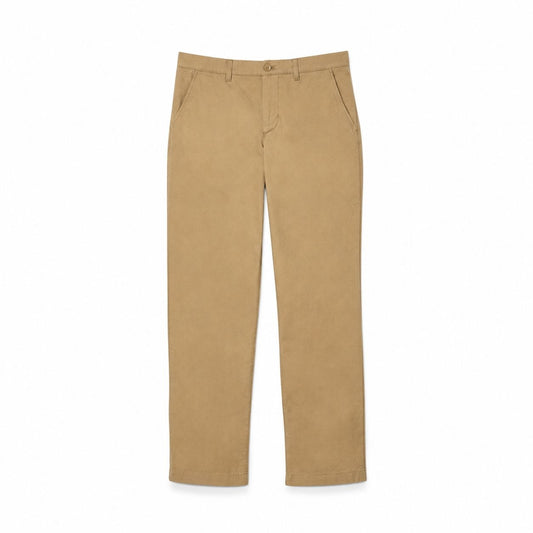 Straight Fit Cotton Twill Chino Pants RF3OC3F1YMC
