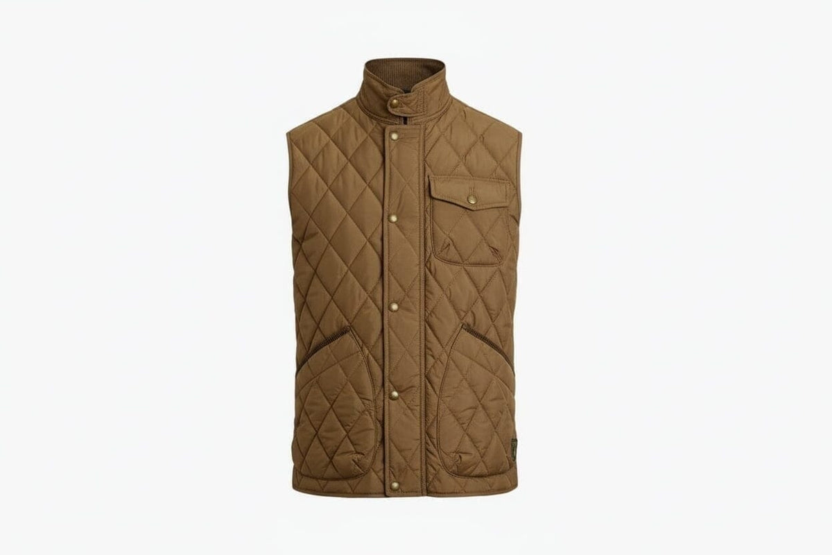 Quilted Utility Vest RF3OC3TJSLG