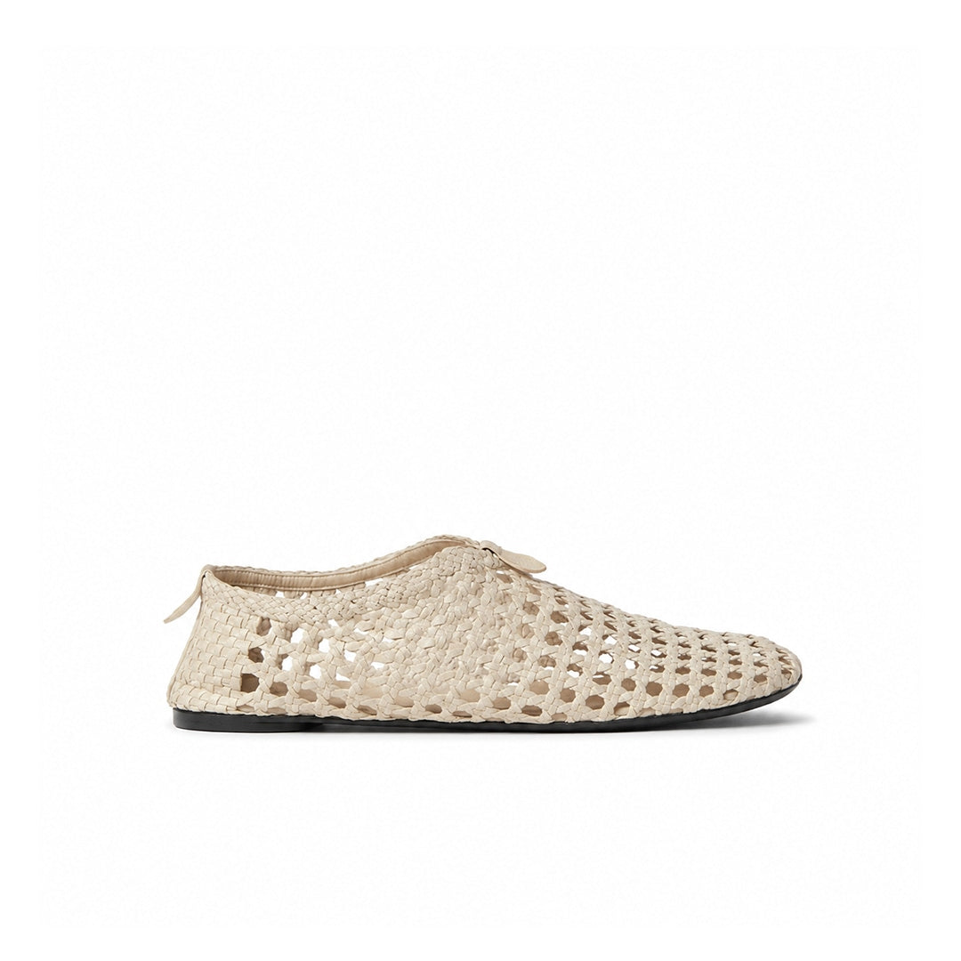 Flat Slipper Women's - Buttery Beige RF3OC3H070K