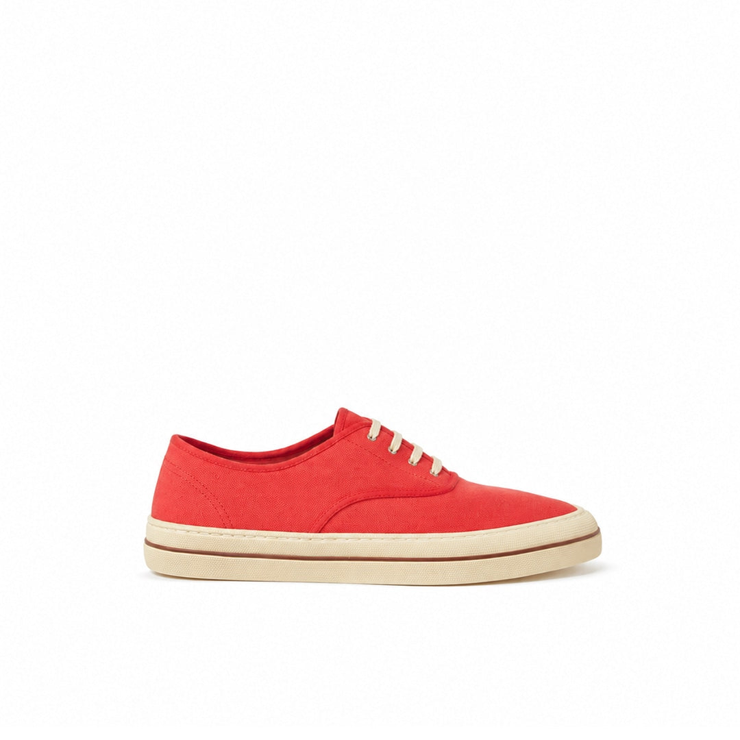 Nantucket Walk Sneakers Men's - Red Tango RF3OC3LX6KK