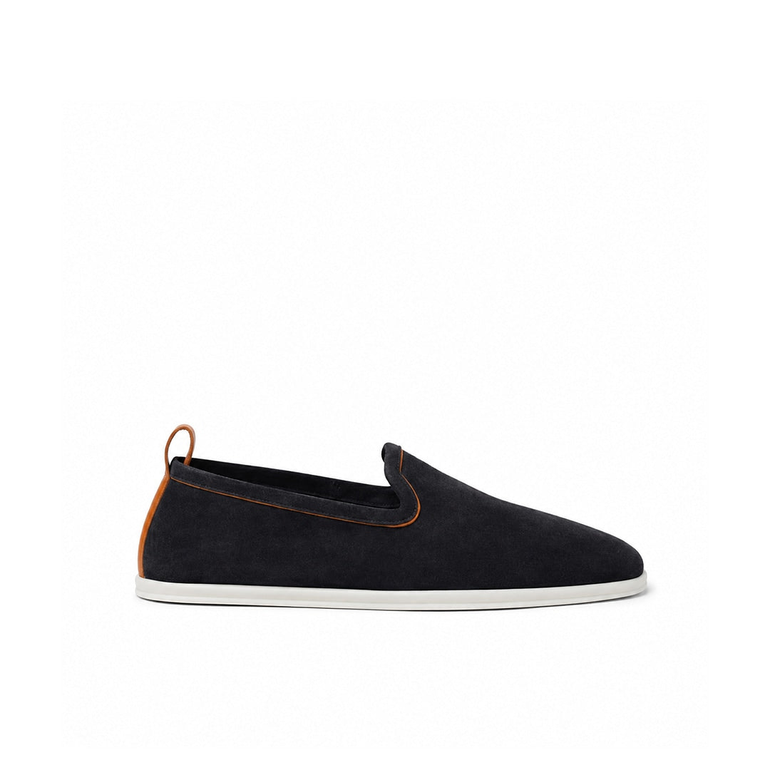 Moccasin - Blue Navy RF3OC3JY8W4