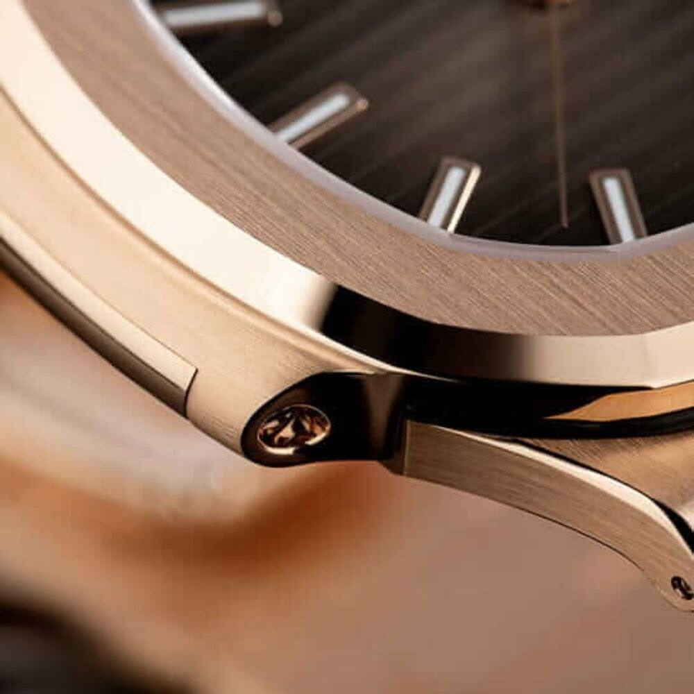 Chronograph Rose Gold Black Dial RF3OC3QG4G4