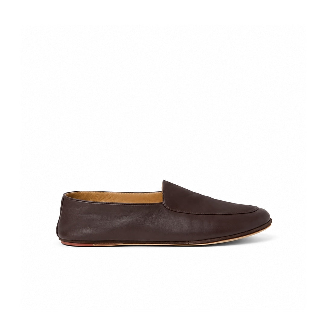 Anton Walk Moccasin Women - Dark Aloe RF3OC3H2AV8