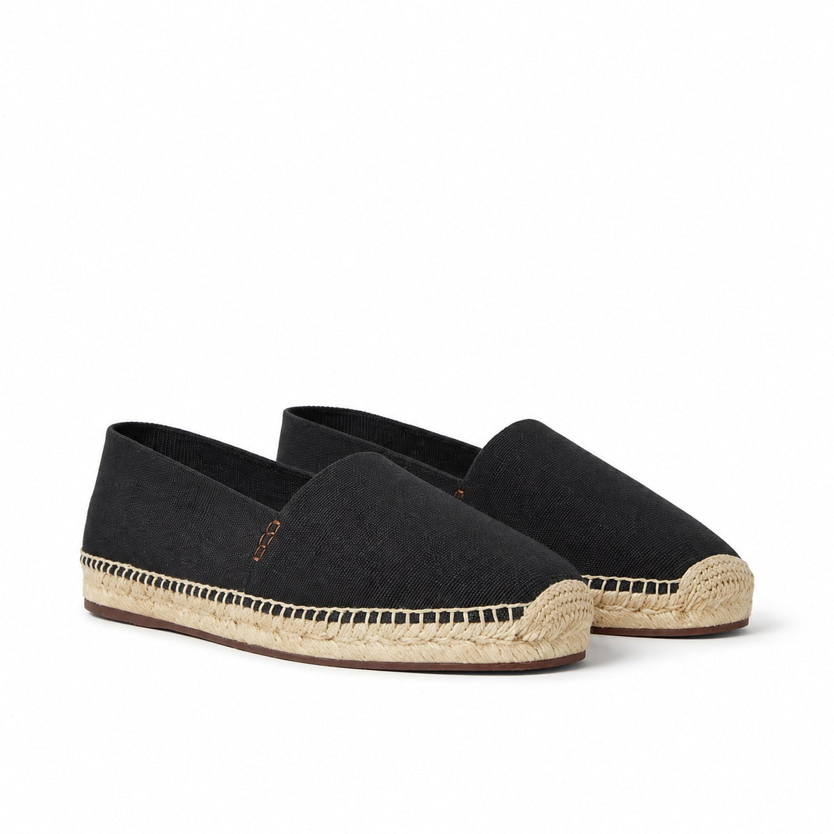Canvas Rope Sole Espadrilles - Blue Navy RF3OC3G83NO