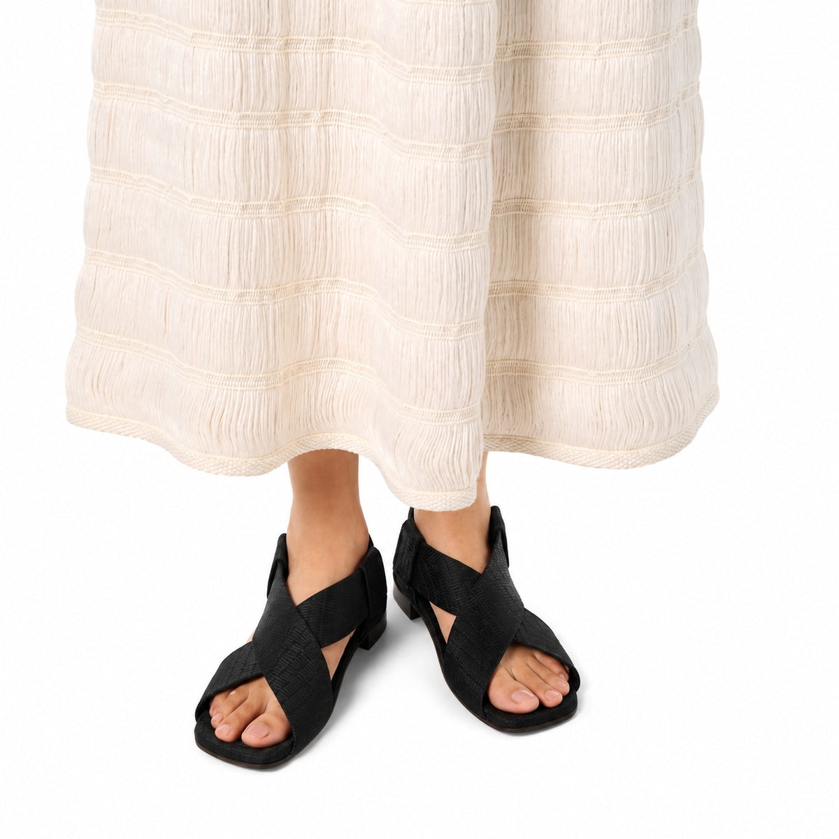 Sandal Women's - Black RF3OC3KJBES