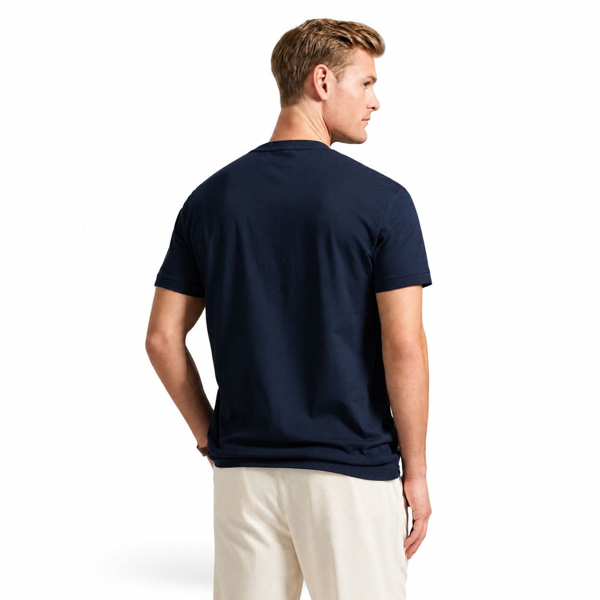 Classic Fit Jersey T-SHIRT RF3OC3UDAIS