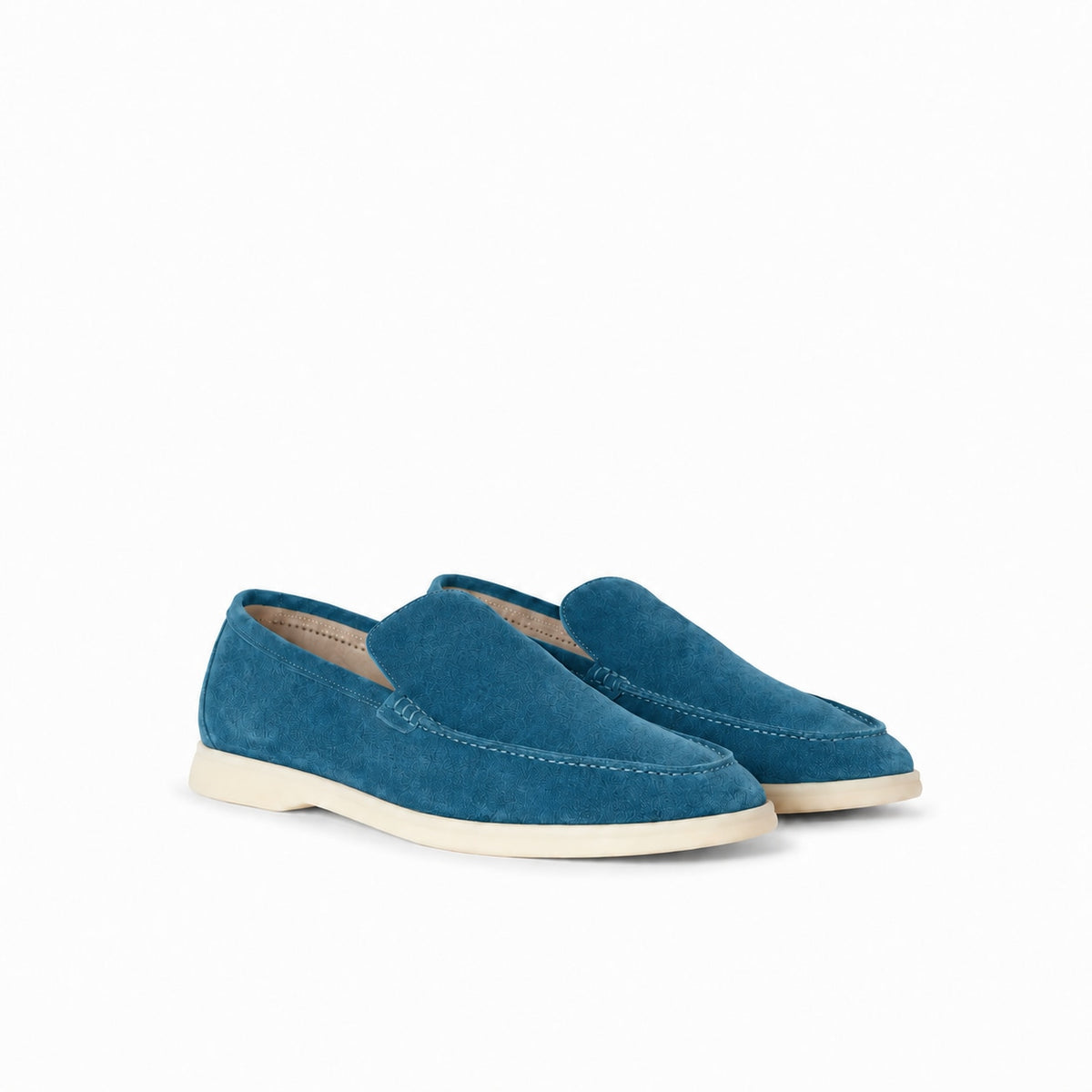 Moccasin - Petrol Blue RF3OLY4W5MS