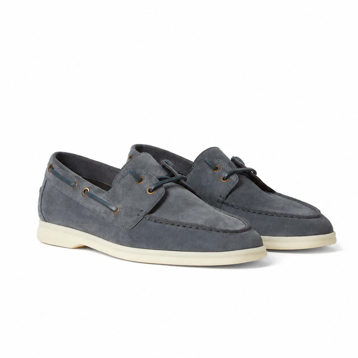 Sea-Sail Walk Moccasin - Marina Grey RF3OC4BO9DW