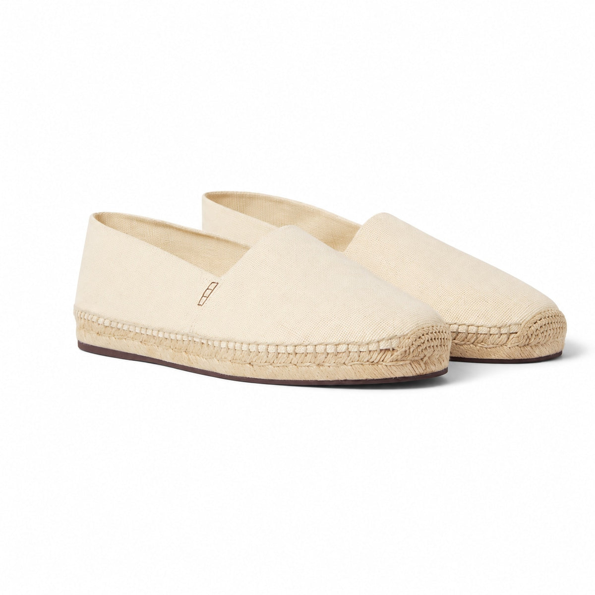 Espadrille with Rope Sole and Leather Footbed - Natural RF3OC3G8SXW