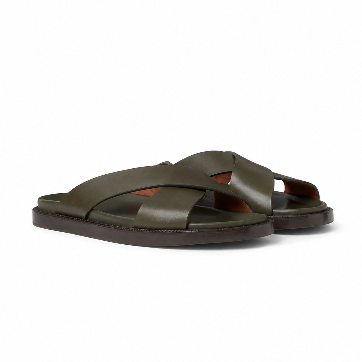 Slide Walk Sandals - Cedar Green RF3OC3KCAKK