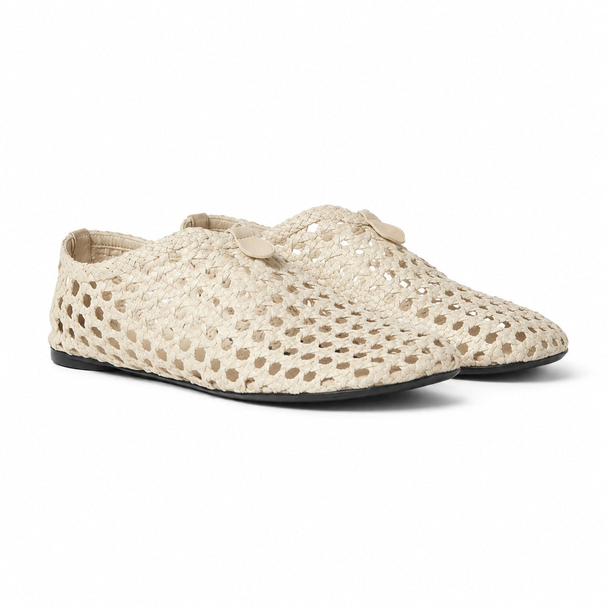 Flat Slipper Women's - Buttery Beige RF3OC3H070K