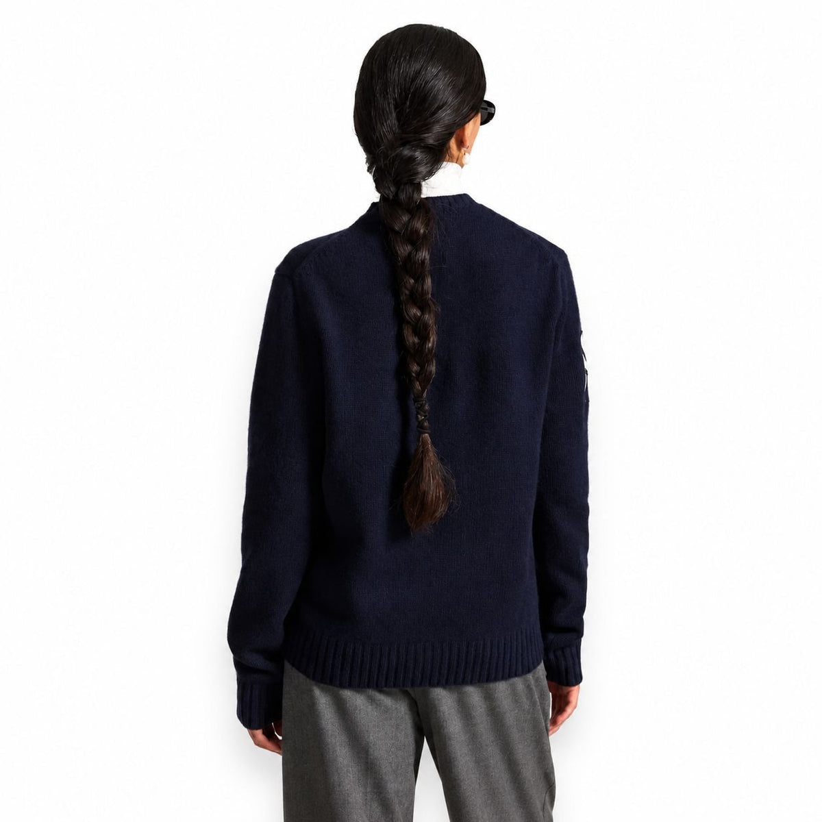 Wool Sweater - Regular Fit RF3OC9RS3NO