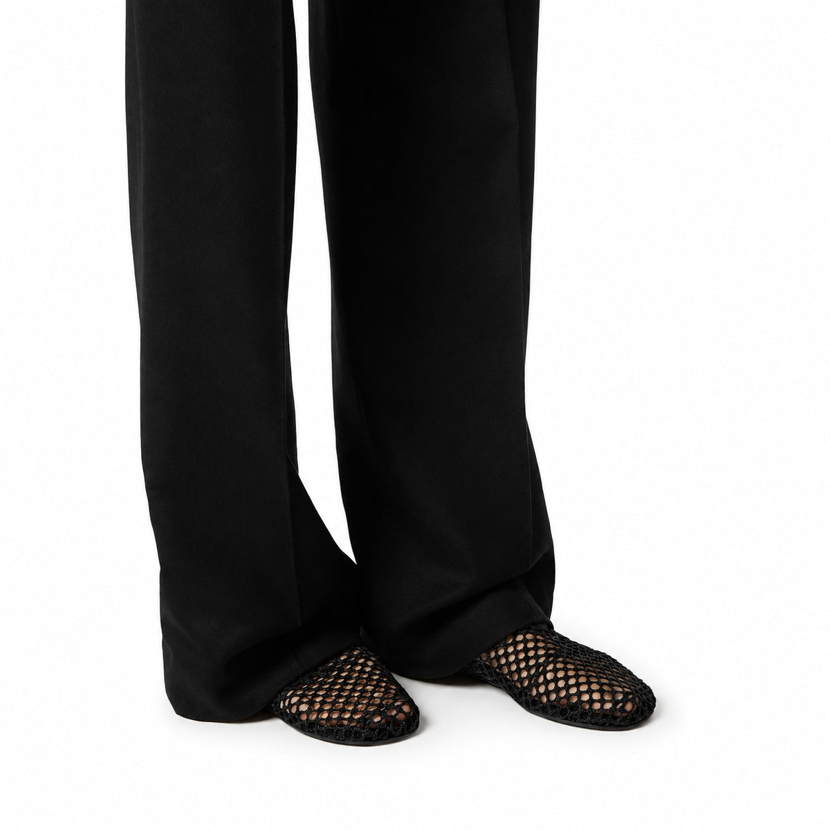 Floaty Flat Slip- Women's Loafers - Black RF3OC3GO96S