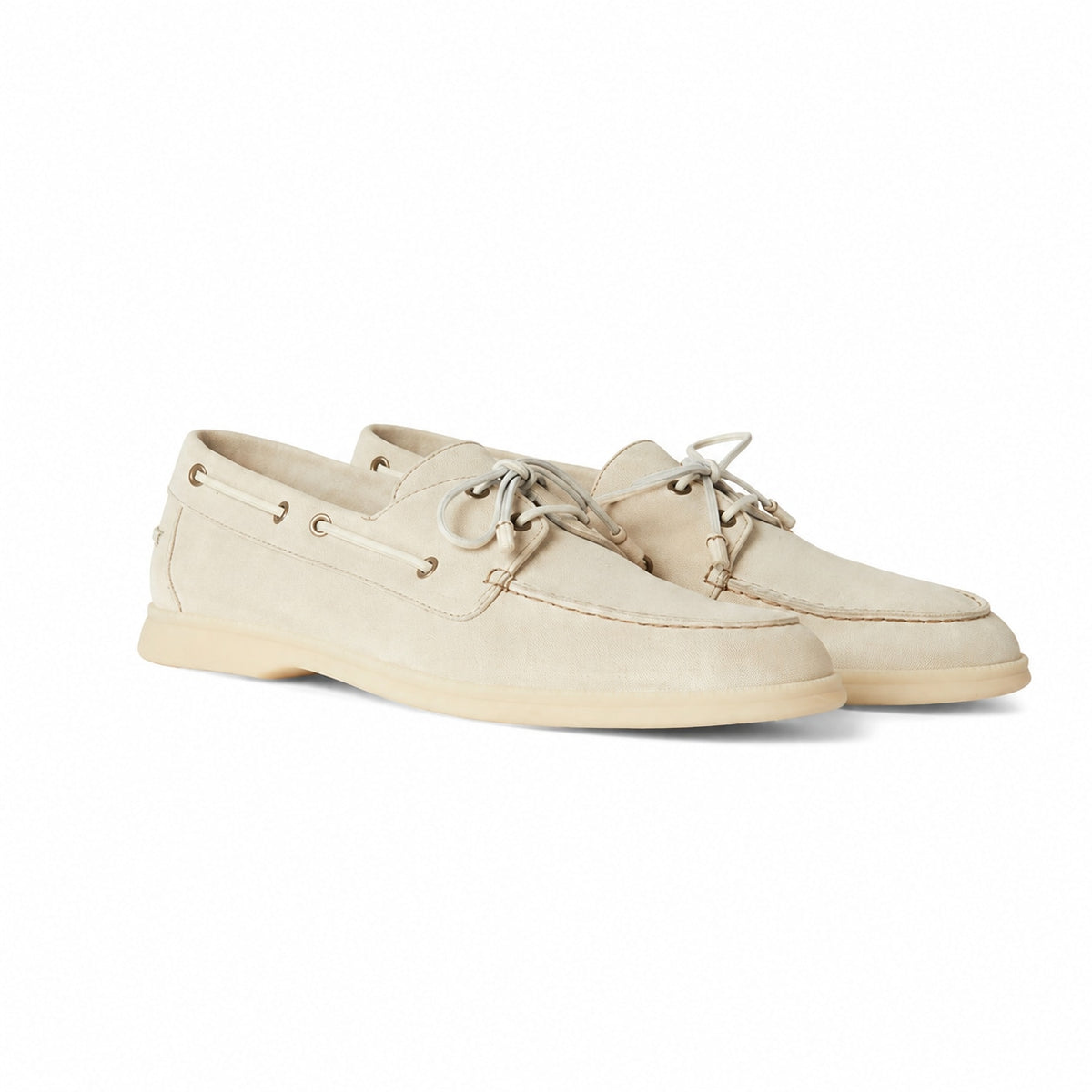 Sea-Sail Walk Moccasin - Ecru RF3OC3HEXZ8