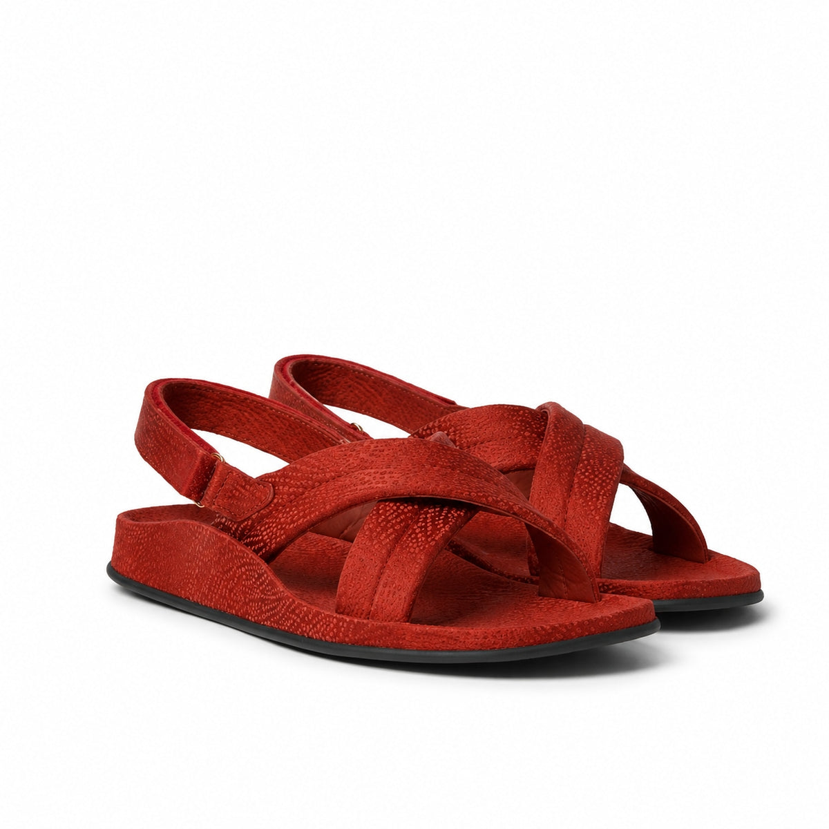 Sandal Women's - Autumn Orange RF3OC3KFSZO