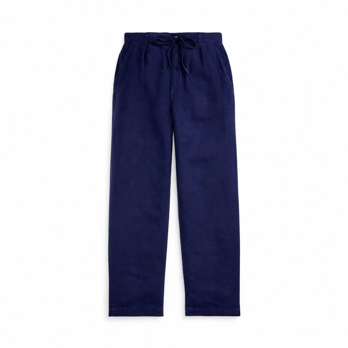 Relaxed Fit Pleated Linen Pants RF3OC3WMRGK